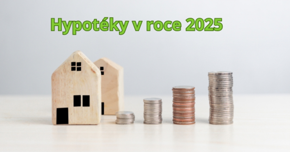 Budoucnost hypotečních úroků: Co očekávat v roce 2025?